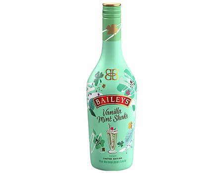 Baileys Vanilla Mint Shake
